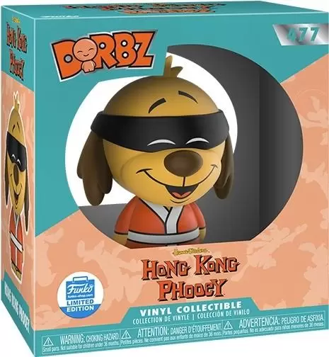 Dorbz - Hanna Barbera - Hong Kong Phooey