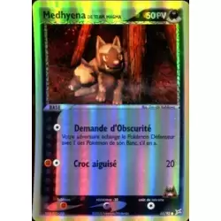 Medhyena de Team Magma Reverse