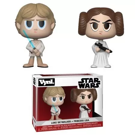 Funko Vynl. - Star Wars - Luke Skywalker + Princess Leia