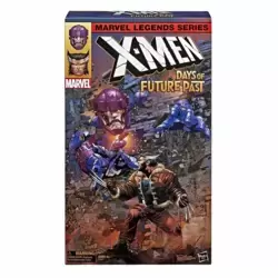 X-Men Days of Future Past - Wolverine and Sentinel 2 Pack