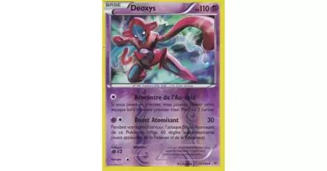 Pokemon - Deoxys (33/108) - XY Roaring Skies