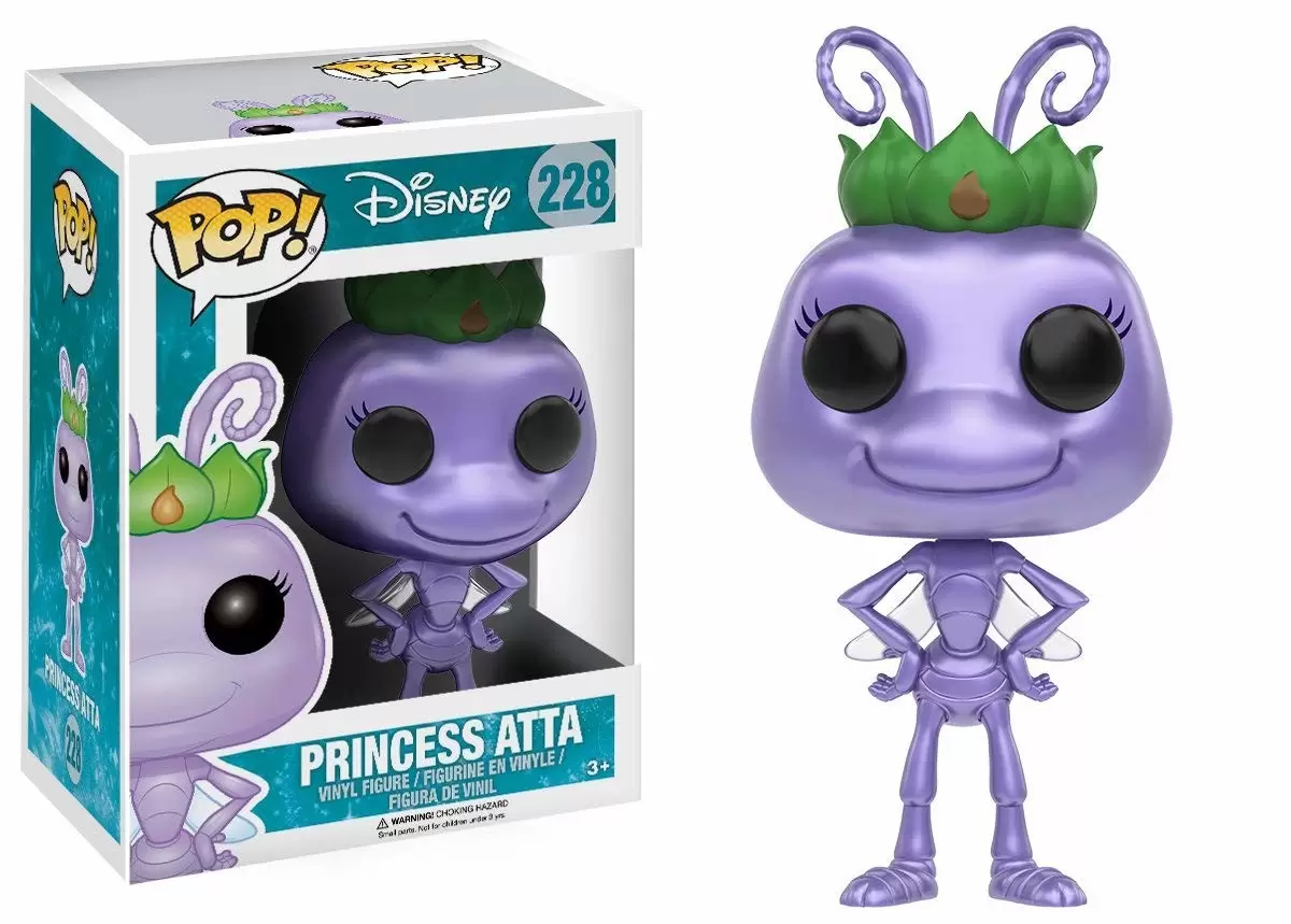 POP! Disney - A Bug\'s Life - Princess Atta