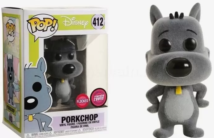 POP! Disney - Doug - Porkchop Flocked