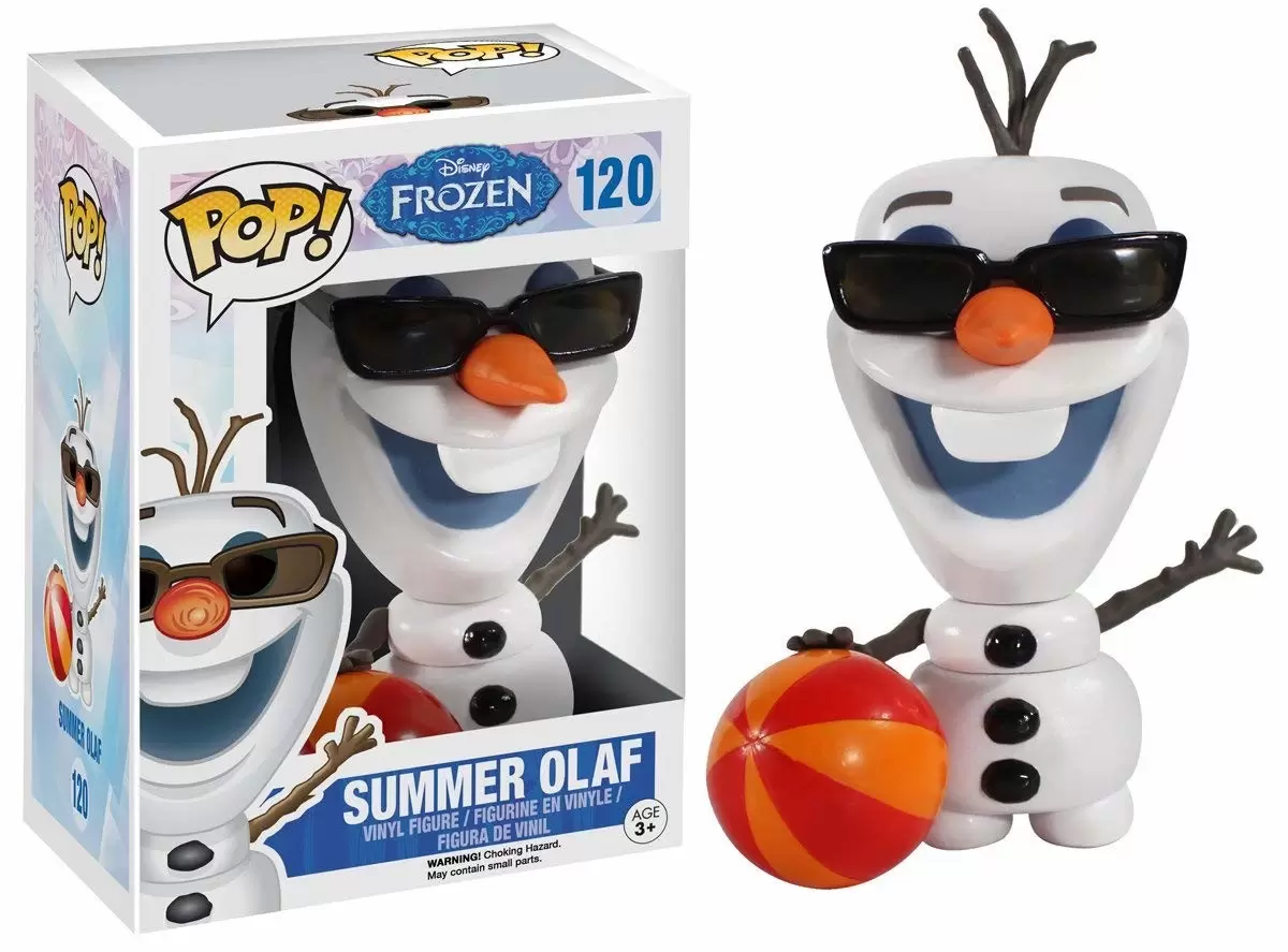 POP! Disney - Frozen - Summer Olaf