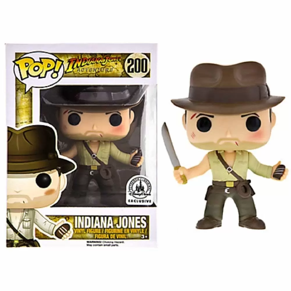 POP! Disney - Indiana Jones - Indiana Jones