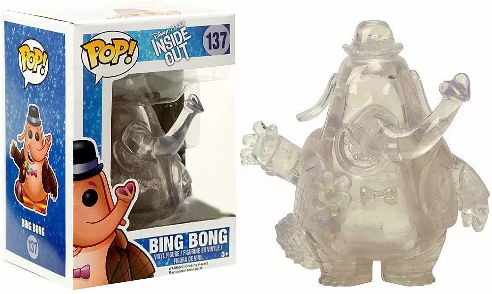 POP! Disney - Inside Out - Bing Bong Clear