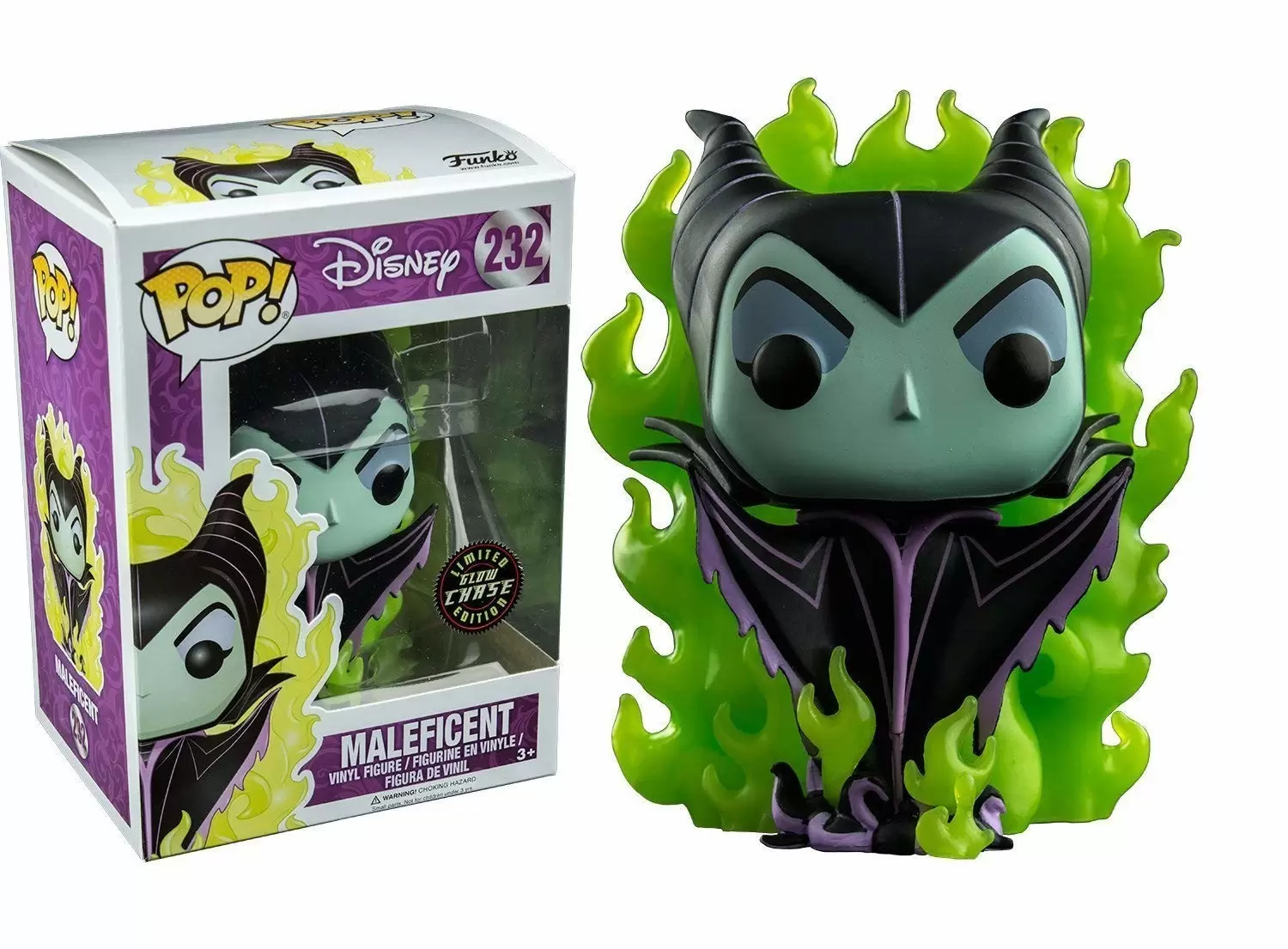POP! Disney - Maleficent GITD Chase