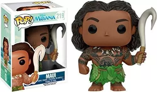 POP! Disney - Moana - Maui Hook Raised