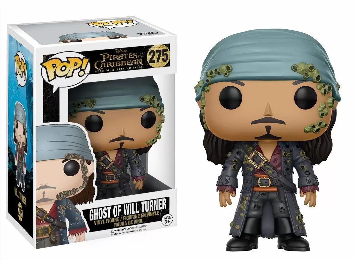 POP! Disney - Pirates of the Caribbean - Ghost of Will Turner
