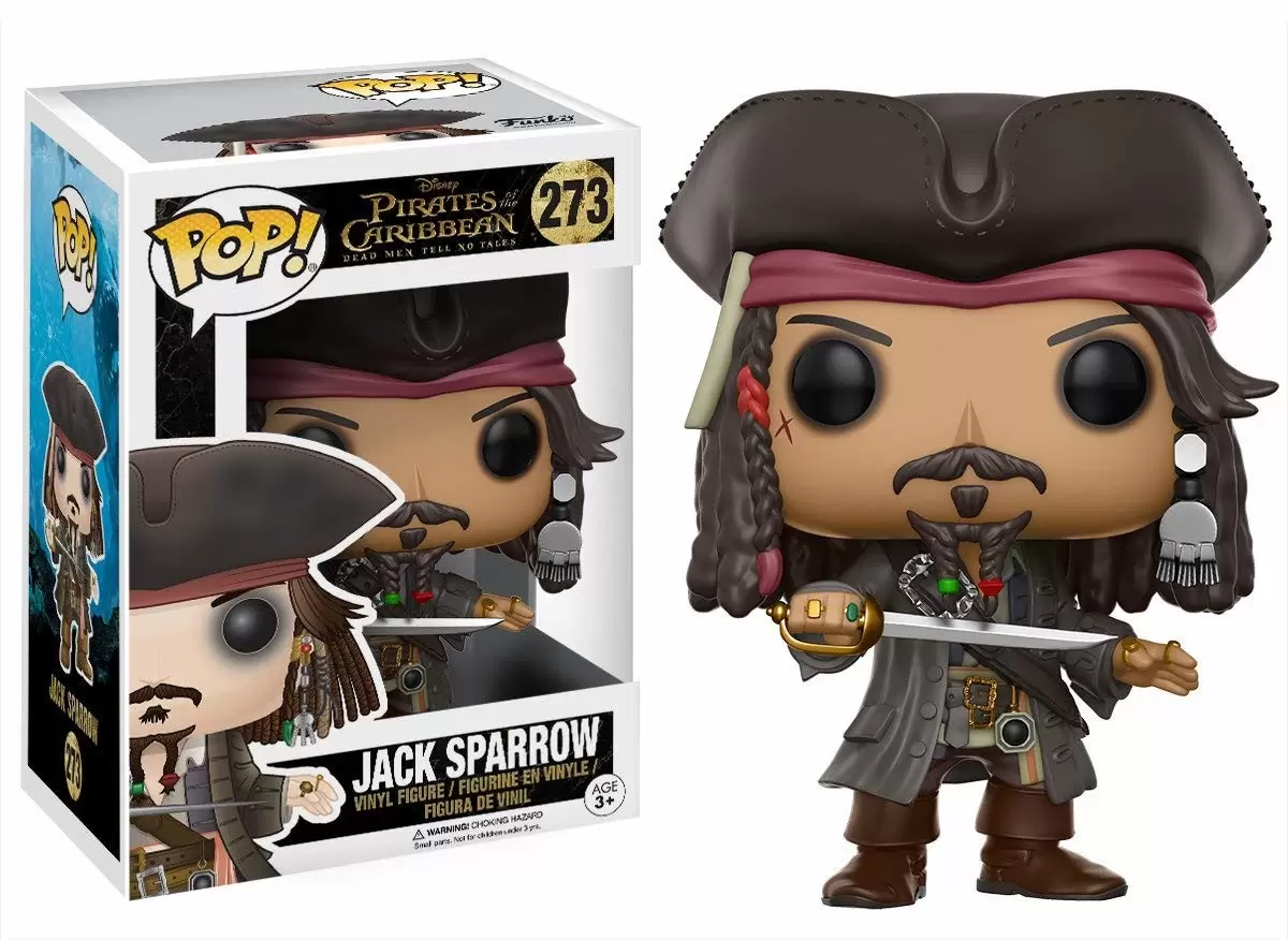 POP! Disney - Pirates of the Caribbean - Jack Sparrow