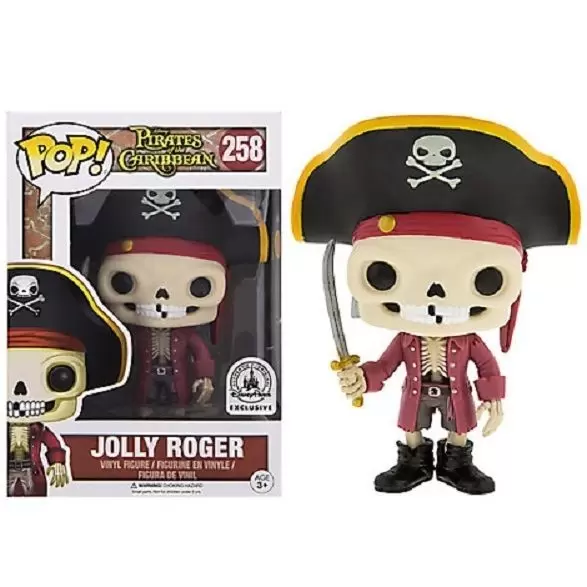 POP! Disney - Pirates of the Caribbean – Jolly Roger
