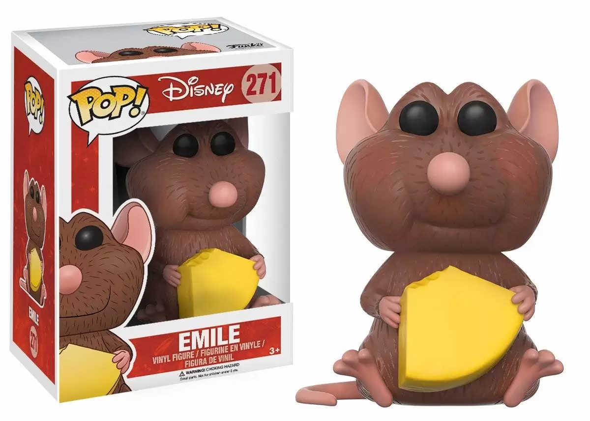 POP! Disney - Ratatouille - Emile