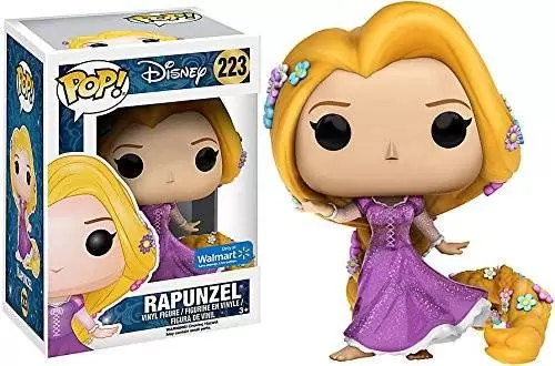 POP! Disney - Tangled - Rapunzel Translucide Glitter