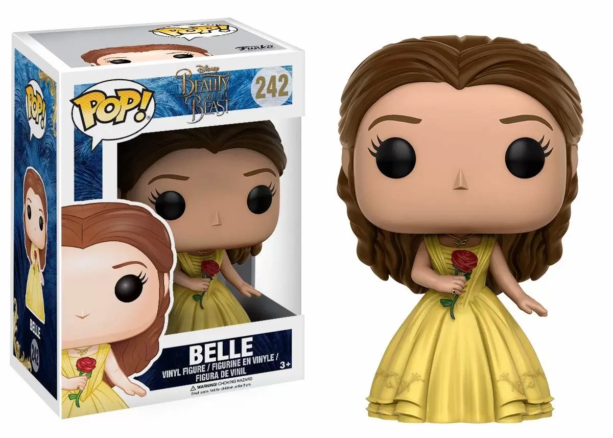 POP! Disney - The Beauty And The Beast - Belle