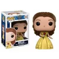 The Beauty And The Beast - Belle Gold - figurine POP 221 POP! Disney