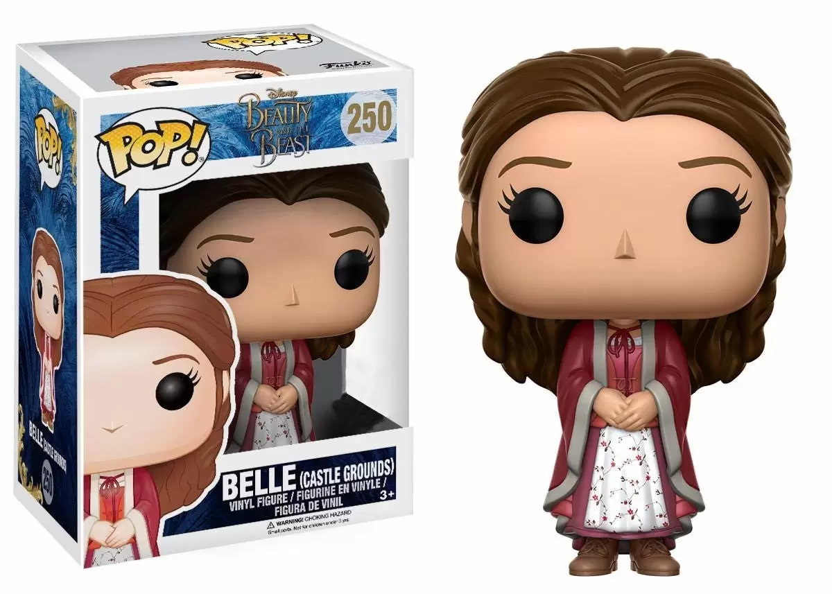 POP! Disney - The Beauty And The Beast - Belle Castle Grounds