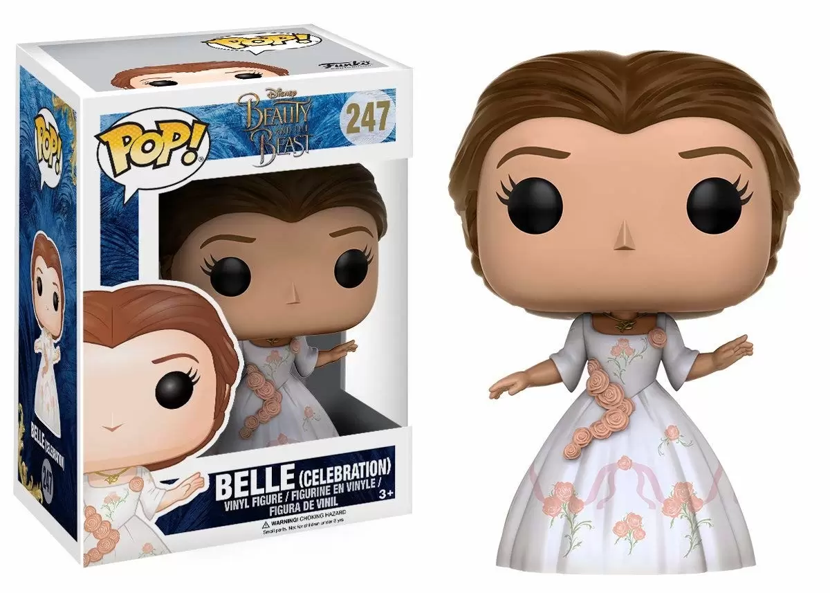 POP! Disney - The Beauty And The Beast - Belle Celebration