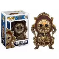 The Beauty And The Beast - Cogsworth