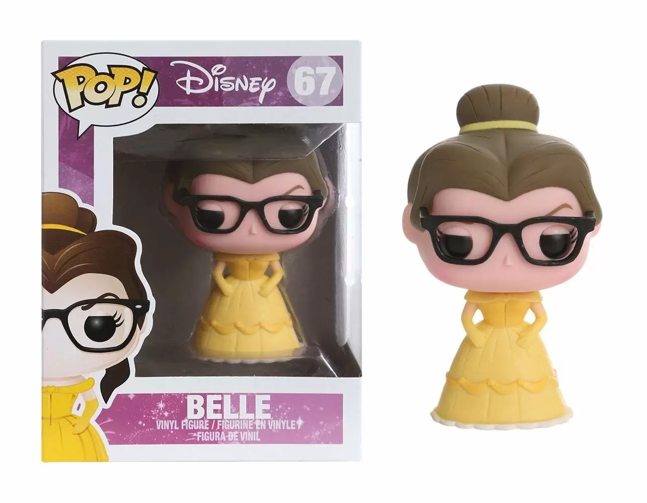 The Beauty And The Beast - Hipster Belle - figurine POP 67 POP! Disney