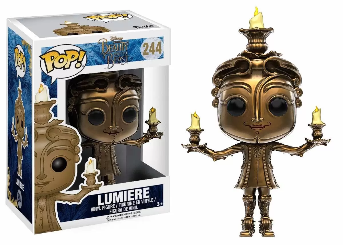 POP! Disney - The Beauty And The Beast - Lumiere