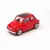 Bburago 1/43e - FIAT 500 D (Rouge)