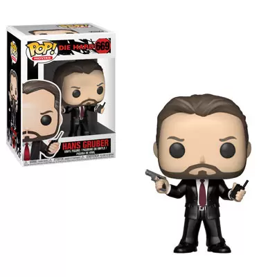 POP! Movies - Die Hard - Hans Gruber