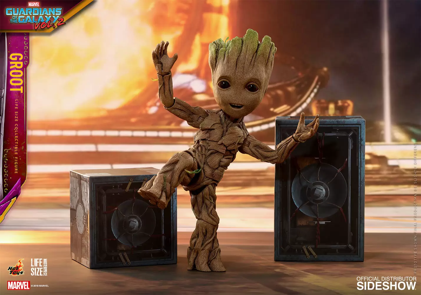Life-Size Masterpiece Series - Groot Life-Size Figure