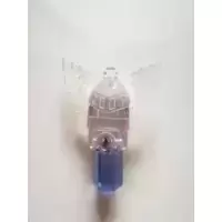 Cristal water flying helmet