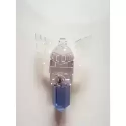 Cristal water flying helmet