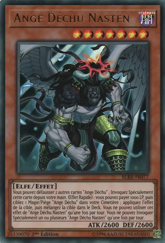 Batailles De Légende - Vengeance Impitoyable (BLRR) - Ange Déchu Nasten