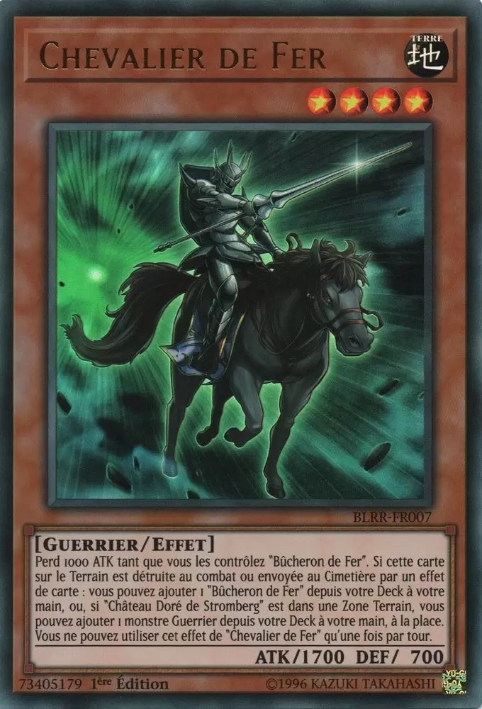 Batailles De Légende - Vengeance Impitoyable (BLRR) - Chevalier de Fer