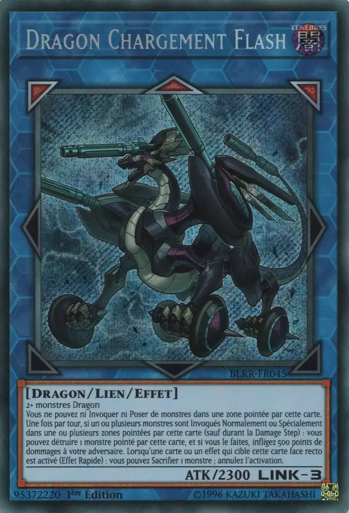 Batailles De Légende - Vengeance Impitoyable (BLRR) - Dragon Chargement Flash