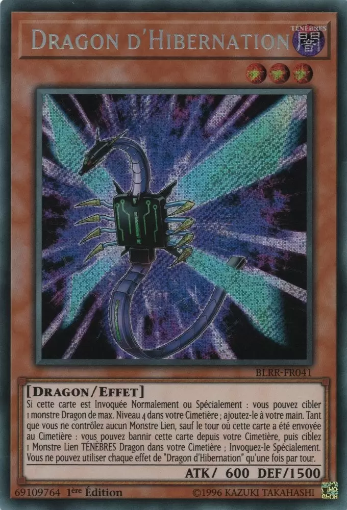 Batailles De Légende - Vengeance Impitoyable (BLRR) - Dragon d\'Hibernation