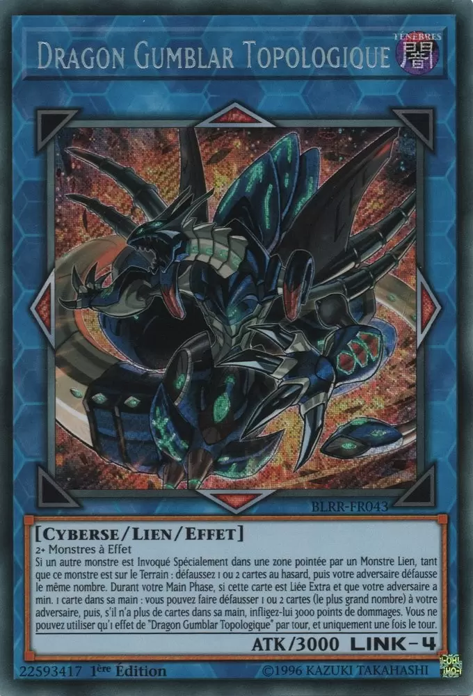 Batailles De Légende - Vengeance Impitoyable (BLRR) - Dragon Gumblar Topologique