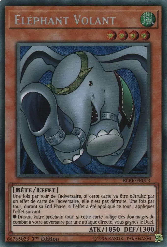Batailles De Légende - Vengeance Impitoyable (BLRR) - Éléphant Volant