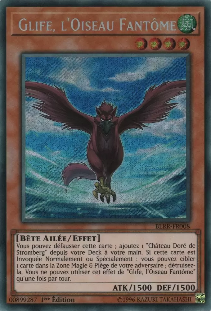 Batailles De Légende - Vengeance Impitoyable (BLRR) - Glife, l\'Oiseau Fantôme