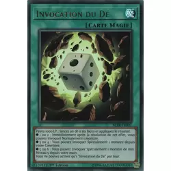 Invocation du Dé