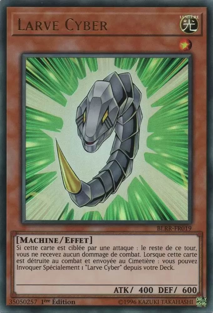 Batailles De Légende - Vengeance Impitoyable (BLRR) - Larve Cyber