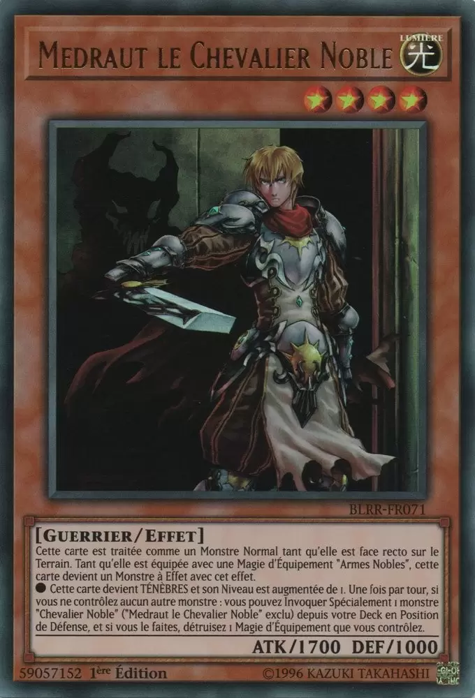 Batailles De Légende - Vengeance Impitoyable (BLRR) - Medraut le Chevalier Noble