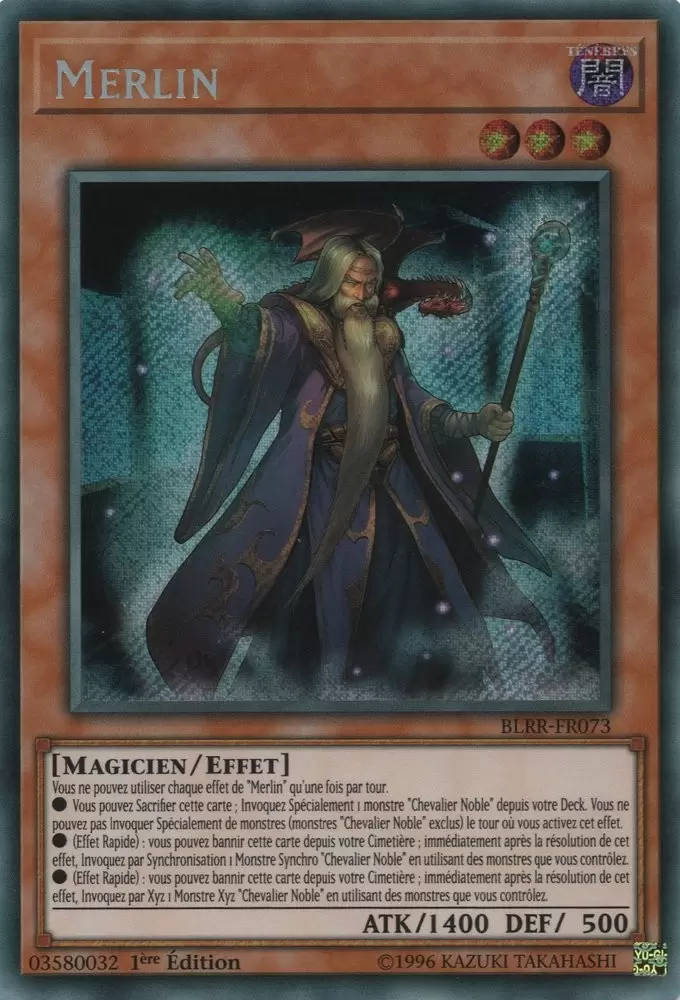 Batailles De Légende - Vengeance Impitoyable (BLRR) - Merlin