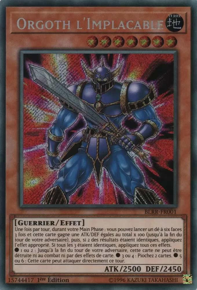 Batailles De Légende - Vengeance Impitoyable (BLRR) - Orgoth l\'Implacable