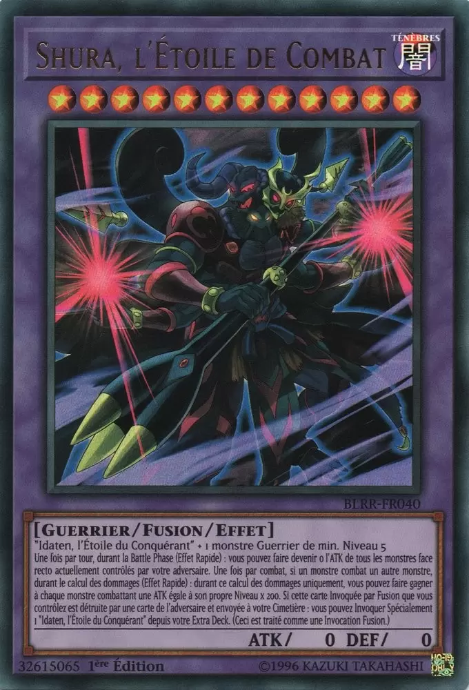 Batailles De Légende - Vengeance Impitoyable (BLRR) - Shura, l\'Étoile de Combat