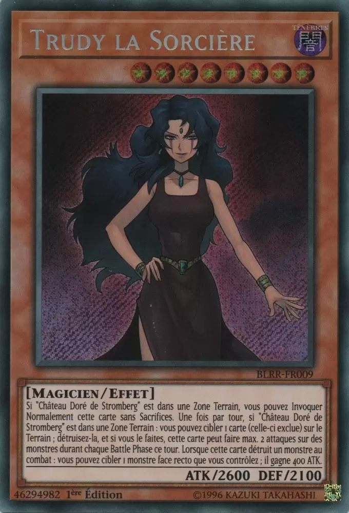 Batailles De Légende - Vengeance Impitoyable (BLRR) - Trudy la Sorcière