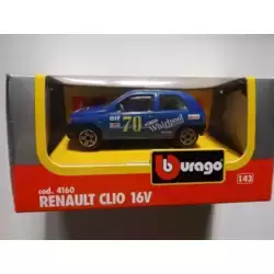 RENAULT Clio 1 16 V #70 Rally (Bleu)