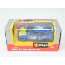 FORD Escort #1 4x4 Rally (Bleu)