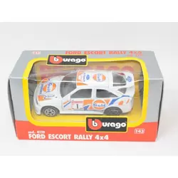 FORD Escort #1 4x4 Rally (Blanche-Orange)