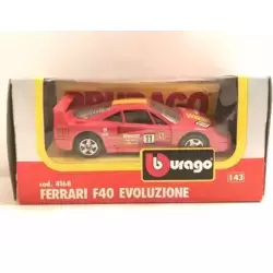 FERRARI F40 Evoluzione #11 Rally (Rouge)