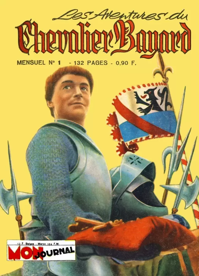 Chevalier Bayard (Les Aventures du) - La bohémienne