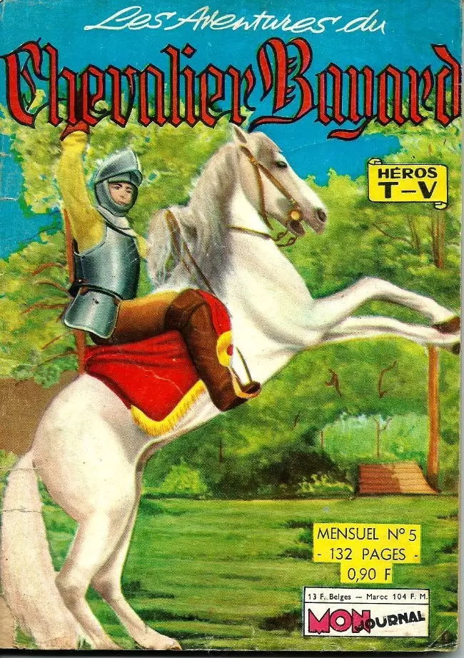 Chevalier Bayard (Les Aventures du) - Le secret de Thiphaine
