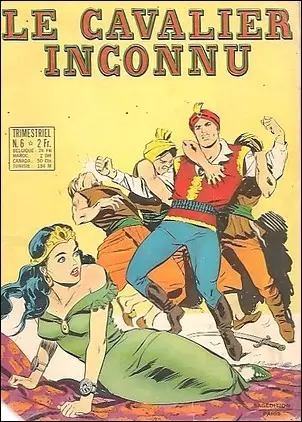 Le Cavalier Inconnu - Dans l\'enfer blanc
